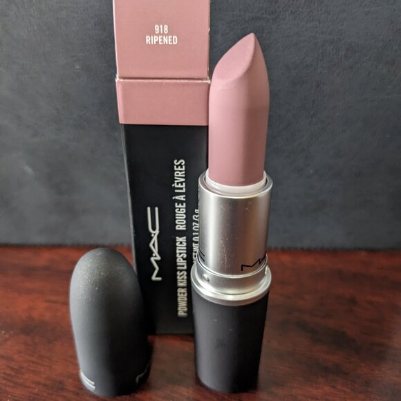 MAC Ripened Powder Kiss Lipstick - Picture 2 of 3